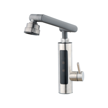 BSDF-01X-34-JXHW Rustfrit stål instant elektrisk vandvarmer vandhane vandhane elektrisk varmt vand badeværelse