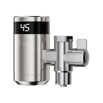 BSJ-04-34 Stainless steel LED display Fast Connecting instant Electric Water Heating faucet hot water instant tap