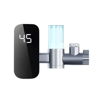 GD-04-34 Indbygget vandfiltrering ABS elektrisk køkkenvarmehane filtreret elektrisk varmtvandshane