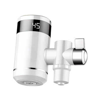 SJ-04-34 Abs Single Handle LED temperature display Efficient Water Tap free insllation Instant elctric Heating Water tap