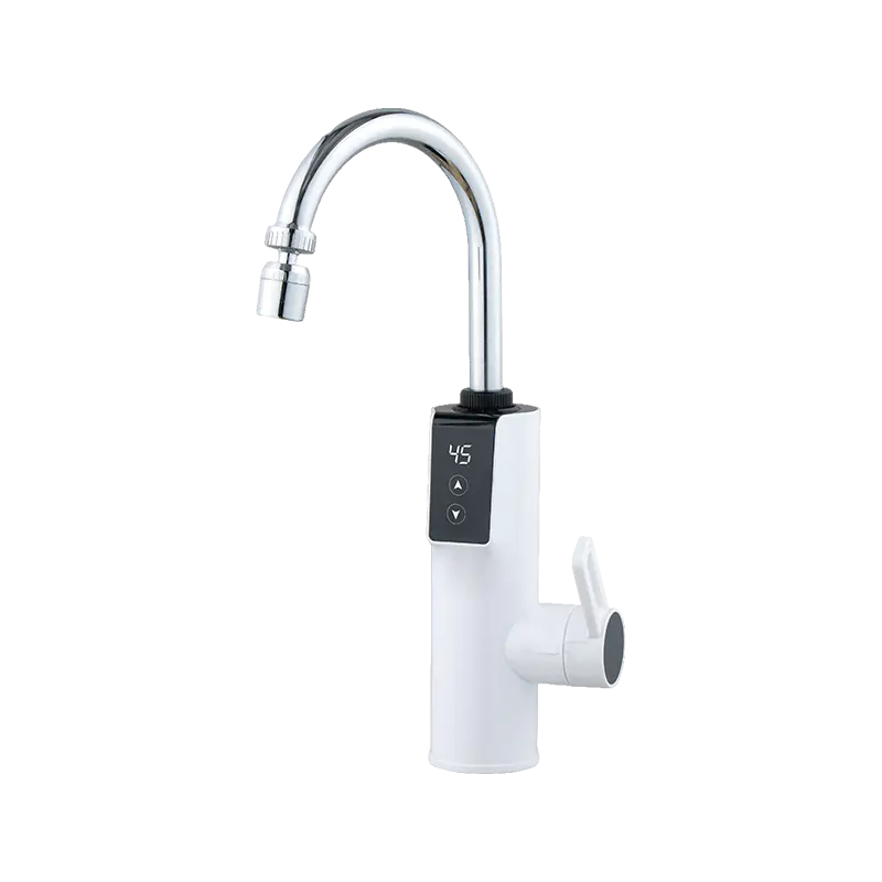 SS-09-34 smart temperaturjustering ABS elektrisk varmtvandshane øjeblikkelig opvarmning elektrisk vandvarmer vandhane